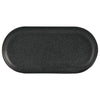 Graphite Narrow Oval Plate 32x20cm/12.5x8"