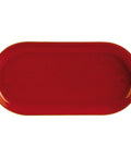 Magma Narrow Oval Plate 32x20cm/12.5x8"