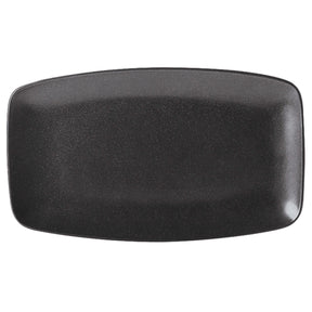 Graphite Rectangular Plate 31x18cm/12 x 7"