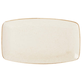 Oatmeal Rectangular Plate 31x18cm/122x7"