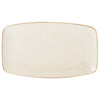 Oatmeal Rectangular Plate 31x18cm/122x7"