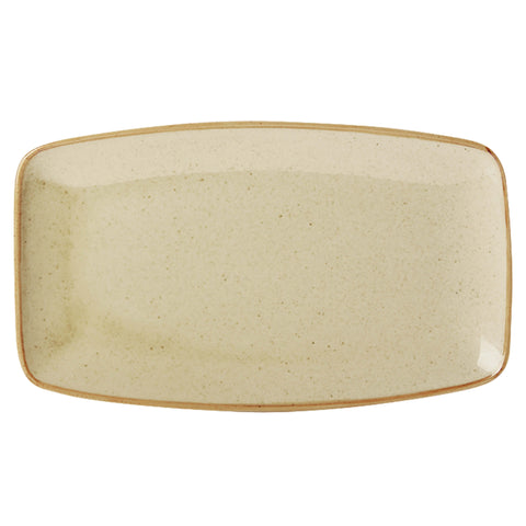 Wheat Rectangular Plate 31x18cm/12x7"