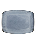 Glacier Rectangular Plate 27cm