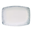 Ripple Rectangular Plate 27cm / 10½"