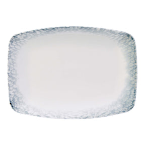 Ripple Rectangular Plate 27cm / 10½"