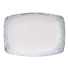 Ripple Rectangular Plate 27cm / 10½"