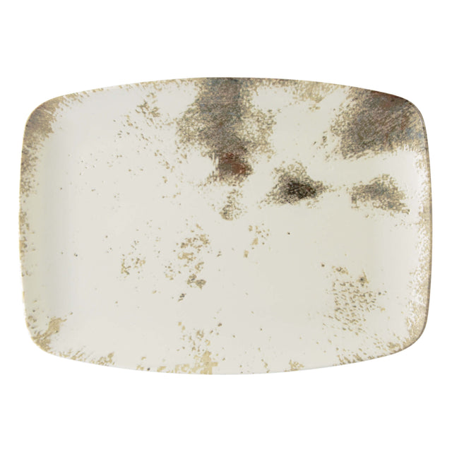 Sand Rectangular Plate 27cm/ 10½"