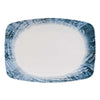 Wave Rectangular Plate 27cm/ 10½''