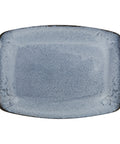 Glacier Rectangular Plate 32cm