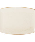 Oatmeal Rectangular Plate 32cm