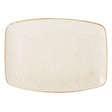 Oatmeal Rectangular Plate 32cm