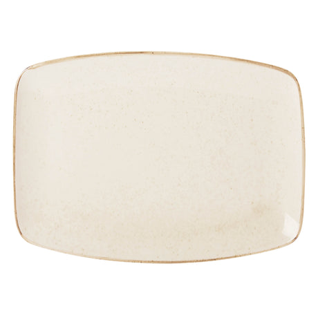 Oatmeal Rectangular Plate 32cm