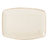 Oatmeal Rectangular Plate 32cm