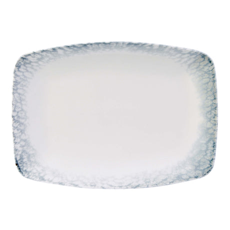 Ripple Rectangular Plate 32cm/ 12½"