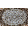 Iris Rectangular Plate 28cm/11"