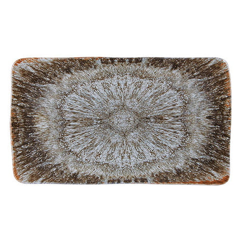 Iris Rectangular Plate 28cm/11"