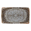 Iris Rectangular Plate 28cm/11"