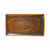 Vesuvius Amber Rectangle Three 32 x 19cm (12 1/2 x 7 1/2") - Pack 6