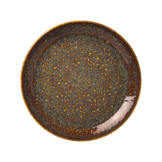 Vesuvius Amber Coupe Plate 30cm (11 3/4") - Pack 12