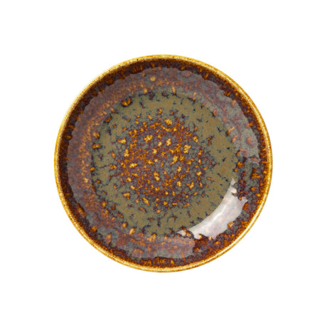 Vesuvius Amber Coupe Bowl 25.5cm 120.25cl (10" 42 2/7oz) - Pack 12