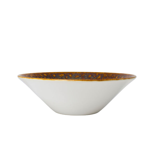 Vesuvius Amber Essence Bowl 11.5cm 14.25cl (4 1/2" 5oz) - Pack 12