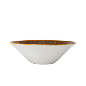 Vesuvius Amber Essence Bowl 20.25cm 99.75cl (8" 35 1/9oz) - Pack 12