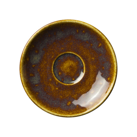 Vesuvius Amber Liv Saucer 12.5cm (4 7/8") - Pack 12