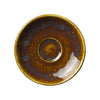 Vesuvius Amber Liv Saucer 12.5cm (4 7/8") - Pack 12