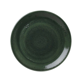 Vesuvius Burnt Emerald Coupe Plate 23cm (9") - Pack 12