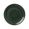 Vesuvius Burnt Emerald Coupe Plate 23cm (9") - Pack 12