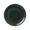Vesuvius Burnt Emerald Coupe Plate 28cm (11") - Pack 12