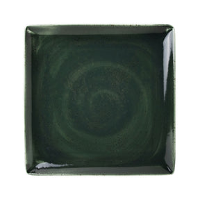 Vesuvius Burnt Emerald Square One 27 x 27cm (10 5/8 x 10 5/8") - Pack 6