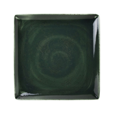 Vesuvius Burnt Emerald Square One 27 x 27cm (10 5/8 x 10 5/8") - Pack 6