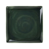 Vesuvius Burnt Emerald Square One 27 x 27cm (10 5/8 x 10 5/8") - Pack 6