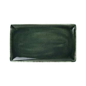 Vesuvius Burnt Emerald Rectangle Three 32 x 19cm (12 1/2 x 7 1/2") - Pack 6