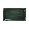 Vesuvius Burnt Emerald Rectangle Three 32 x 19cm (12 1/2 x 7 1/2") - Pack 6