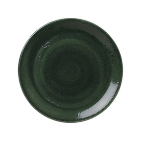 Vesuvius Burnt Emerald Coupe Plate 20.25cm (8") - Pack 12