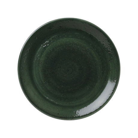 Vesuvius Burnt Emerald Coupe Plate 20.25cm (8") - Pack 12