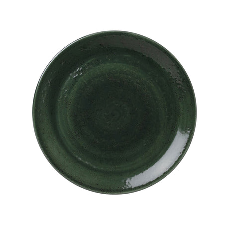 Vesuvius Burnt Emerald Coupe Plate 15.25cm (6") - Pack 12