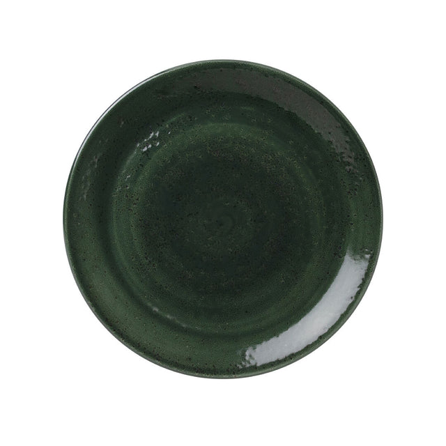 Vesuvius Burnt Emerald Coupe Plate 15.25cm (6") - Pack 12