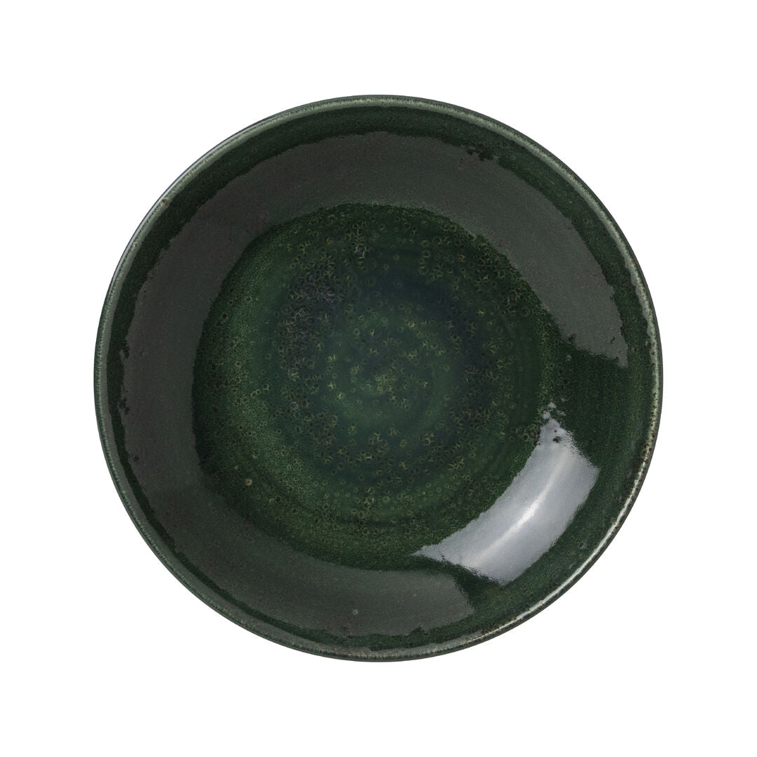 Vesuvius Burnt Emerald Coupe Bowl 25.5cm 120.25cl (10" 42 2/7oz) - Pack 12