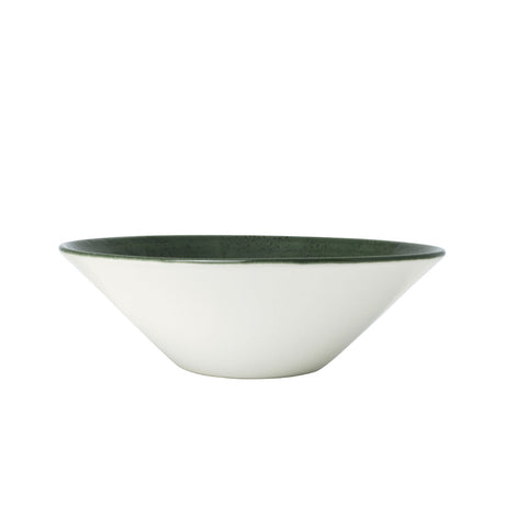 Vesuvius Burnt Emerald Essence Bowl 16.5cm 58.5cl (6 1/2" 20 3/5oz) - Pack 12