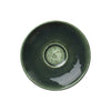 Vesuvius Burnt Emerald Liv Saucer 12.5cm (4 7/8") - Pack 12