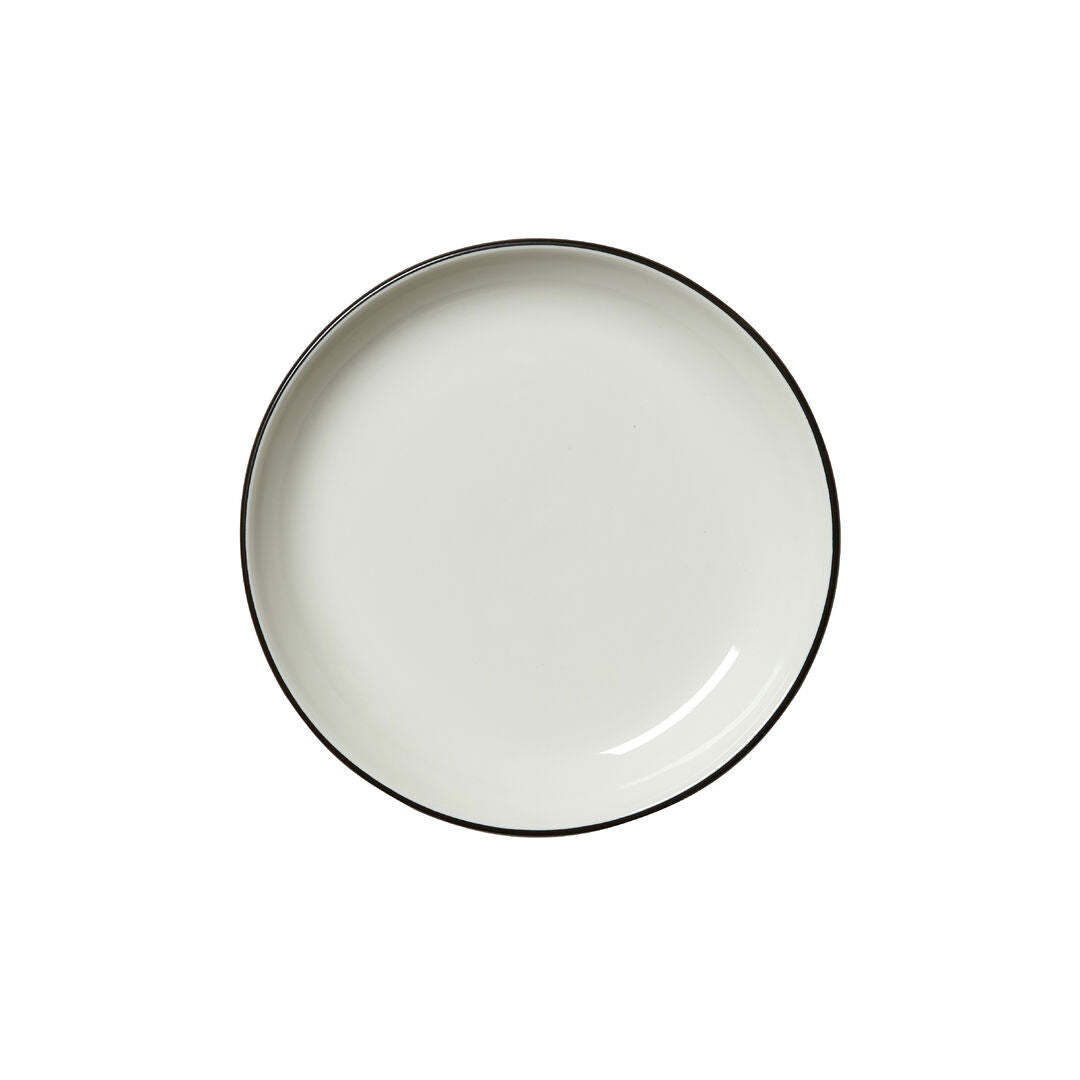 Asteria Nordic Coupe Plate 16.5cm (6 1/2") - Pack 12