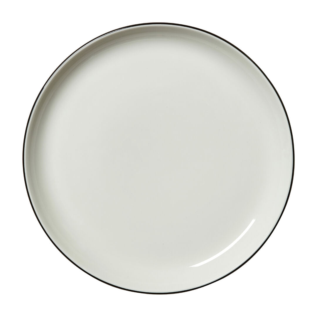 Asteria Nordic Coupe Plate 25.25cm (10") - Pack 12