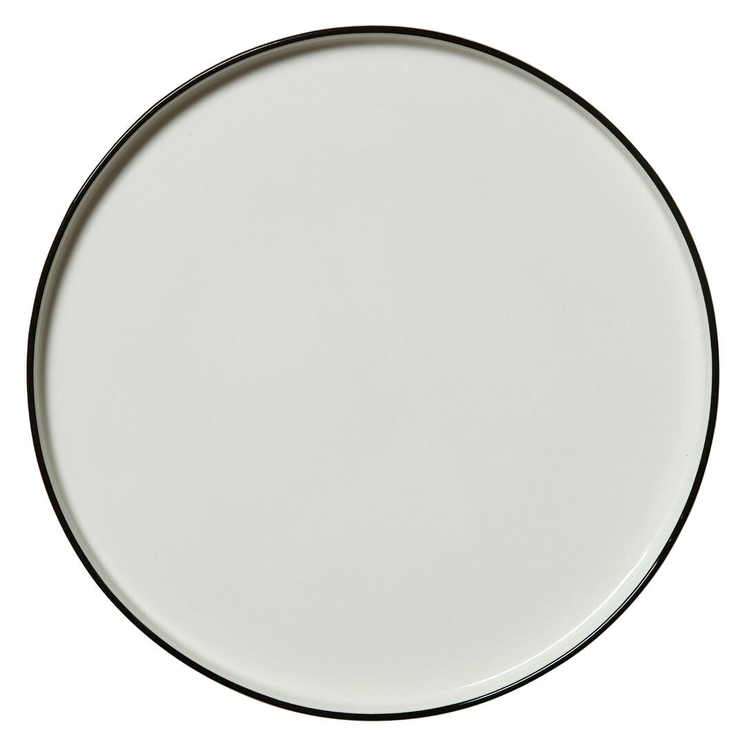 Asteria Stack Plate 28.5cm (11 1/4") - Pack 6