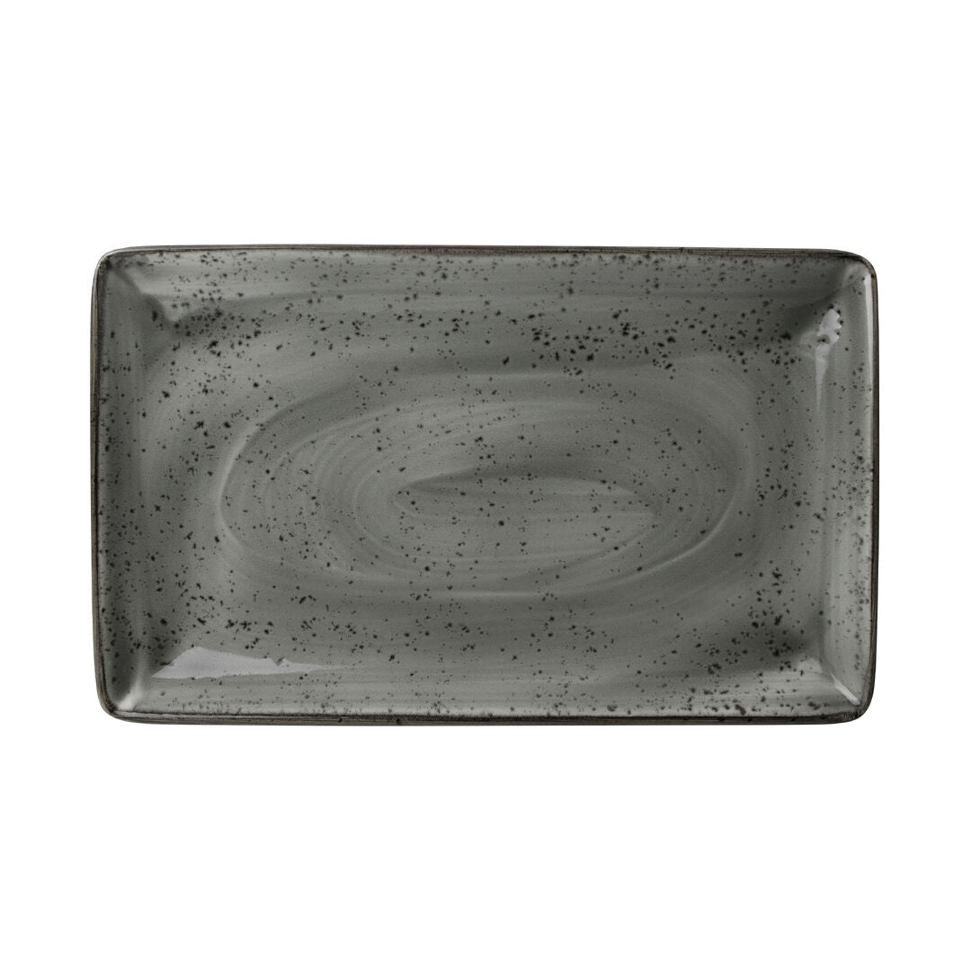 Smoke Rectangle One 27 x 16.75cm (10 5/8 x 6 5/8") - Pack 6