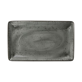 Smoke Rectangle One 27 x 16.75cm (10 5/8 x 6 5/8") - Pack 6