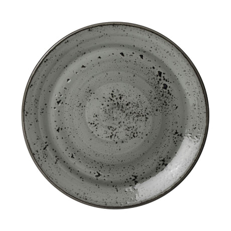 Smoke Coupe Plate 25.25cm (10") - Pack 12