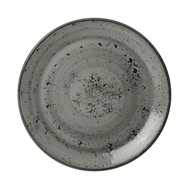 Smoke Coupe Plate 20.25cm (8") - Pack 12